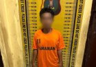 Jatanras Polres Simalungun Ciduk Spesialis Pencuri Modus Bongkar Rumah