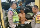 Razia Gabungan di Jalinsum, Supir Truk Terindikasi Pengguna Sabu Diamankan