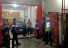 Polres Sibolga Gelar Patroli Blue Light ke Kantor Penyelenggara Pemilu