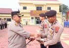 Tanggap Atasi Balap Liar dan Geng Motor, Dua Personel Polres Tanjungbalai Dapatkan Reward