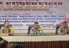 Polres Pematangsiantar Sambut Kunker Tim Supervisi Polda Sumut