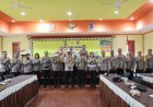 Kapolres Pematangsiantar Pimpin Rapat Penyusunan Pagu Usulan TA 2025