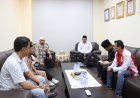 Polres Tanjungbalai Terima Audiensi Majelis Dzikir Ash-Sholah