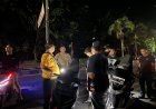 Kapolres Tanjungbalai Pimpin Patroli Skala Besar, 52 Sepeda Motor Terjaring