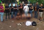 Polisi Tangkap Tiga Pelajar yang Acungkan Celurit ke Satpam di Kalideres