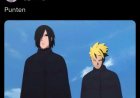 Gibran Unggah Foto Sasuke dan Boruto, Netizen Bereaksi