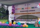 ASB Gelar Festival Anak Remaja di Langkat, Edukasi Cara Rawat Kesehatan Reproduksi