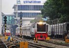 Jelang Nataru, KAI Divre I Sumut Operasikan 16 Kereta Api dan Siapkan 42 Petugas Ekstra
