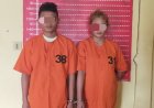 Kompak Lakukan Penggelapan, Sepasang Kekasih Diringkus Polsek Firdaus