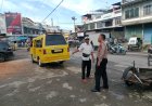 Wujudkan Cooling System Pemilu 2024 Sat Binmas Polres Langkat Laksanakan Sambang dan Tatap Muka.