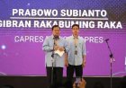 Survei SPIN: Prabowo-Gibran Unggul Telak, Bila Dua Putaran Berpotensi Bersaing dengan Anies-Muhaimin