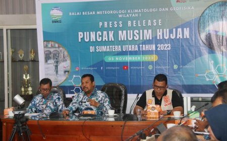 Hadapi Puncak Musim Penghujan, Bupati dan Walikota se-Sumut Diimbau Perkuat Mitigasi Bencana