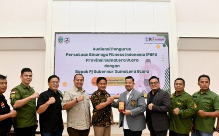 Empat Atlet Binaraga Sumut Ikuti Kejuaraan Dunia di Korsel