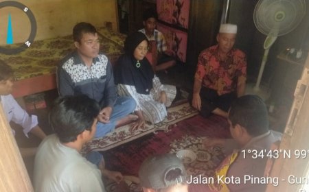 Polsek Padang Bolak Selesaikan Kasus Pemukulan Secara Kekeluargaan