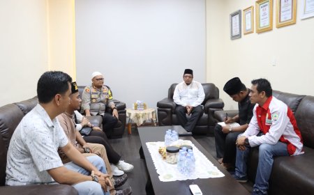 Polres Tanjungbalai Terima Audiensi Majelis Dzikir Ash-Sholah