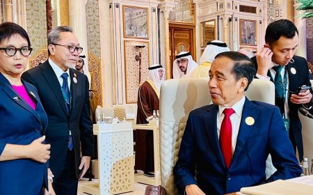 Jokowi: OKI Harus Bersatu Selesaikan Konflik Israel Palestina