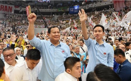 LSI Denny JA Beberkan 6 Temuan Elektabilitas Prabowo-Gibran Meroket