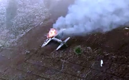 2 Pesawat Tempur TNI AU Jatuh di Pasuruan