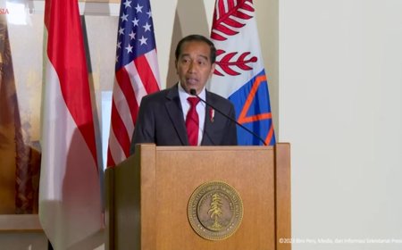 Kuliah Umum di Stanford University, Jokowi Tegaskan Komitmen Indonesia Dalam Hadapi Perubahan Iklim