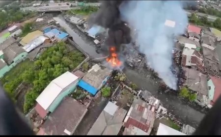 Kebakaran Pipa BBM Pertamina di Belawan, Polda Sumut Turunkan Tim Labfor