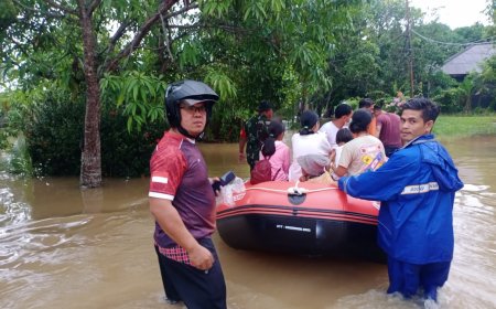 20 Rumah di Natuna Terendam Banjir, 17 Jiwa Mengungsi
