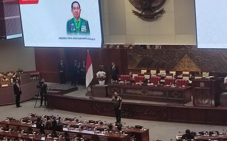 Resmi, DPR Sahkan Jenderal Agus Subiyanto jadi Panglima TNI