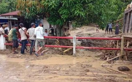 Banjir di 15 Kecamatan Aceh Tenggara Berangsur Surut
