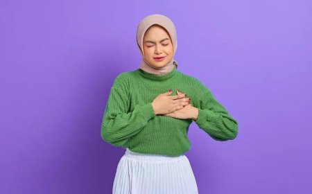 Nyeri Dada, Satu Ciri-ciri Penyakit Jantung di Usia Muda