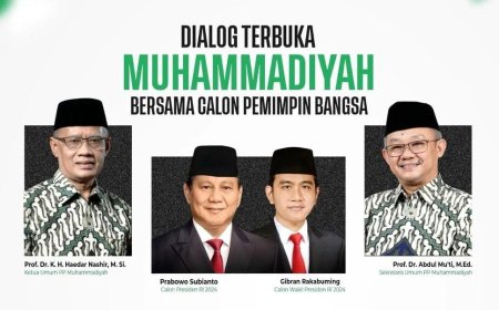 Gibran Rakabuming Batal Hadiri Dialog Terbuka di UMS