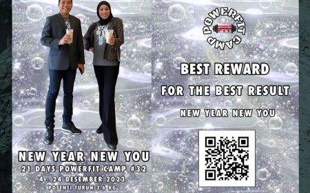 Powerfit Camp Hadirkan Program Tahun Baru Berat Badan Ideal