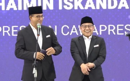 Anies-Muhaimin Kena Tegur di Acara Rakornas Bawaslu Soal Ajakan Memilih