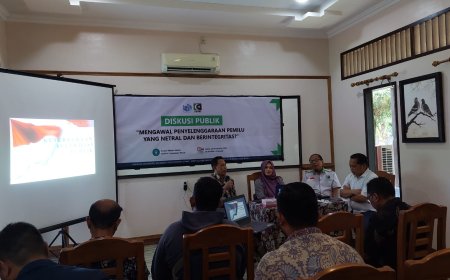 KAHMI Ingatkan KPU dan Bawaslu Kota Binjai Soal Komitmen dan Indenpendensi Pemilu 2024