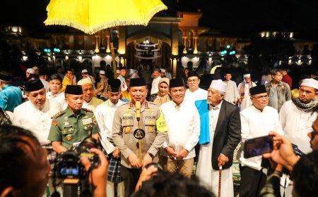 Kapolda Sumut Ajak Wujudkan Situasi Nyaman di Pemilu 2024