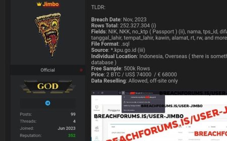 Bareskrim Usut Dugaan Kebocoran Data Pemilih di Situs Web KPU