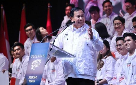 Survei IPO: Prabowo Capres Paling Miliki Kemampuan dalam Penegakan Hukum dan Pemberantasan Korupsi
