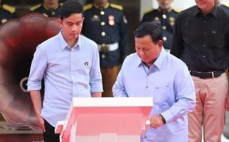 Survei Pemilihan Presiden dan Wakil Presiden: Prabowo-Gibran Raih Suara Tertinggi