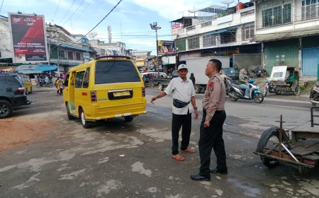 Wujudkan Cooling System Pemilu 2024 Sat Binmas Polres Langkat Laksanakan Sambang dan Tatap Muka.