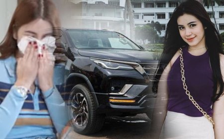 Dianiaya Leon Dozan, Rinoa Aurora Ngaku Trauma hingga Nangis Setiap Melihat Mobil Fortuner Hitam