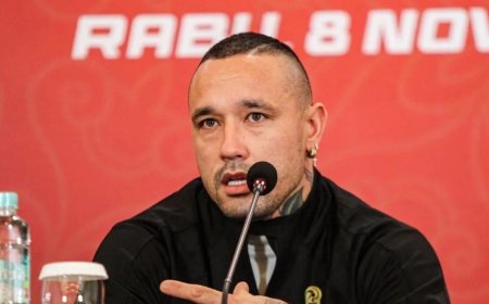 Radja Nainggolan Resmi Gabung Bhayangkara FC