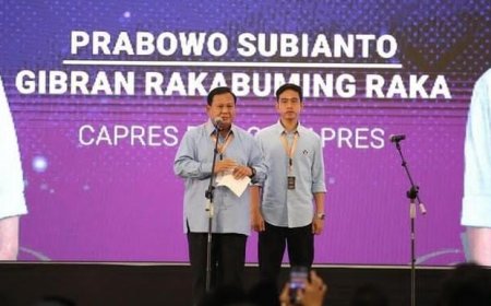 Survei SPIN: Prabowo-Gibran Unggul Telak, Bila Dua Putaran Berpotensi Bersaing dengan Anies-Muhaimin