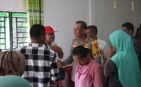 Kapolres Sergai Imbau Peternak Sapi Sekitar PT Soeloeng Laoet Sinah Kasih Jaga Kondusifitas