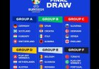 Hasil Undian Euro 2024, Spanyol, Kroasia dan Italia Masuk Grup Neraka