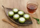Pakai Pewarna Alami, Resep Kue Talam Gulung Lembut