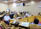 RAKORPEM Kota Binjai Fokus pada Pajak dan Retribusi Daerah