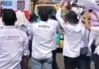 Asosiasi Pemerintah Desa Demo di DPR, Jalan Gatot Subroto Ditutup