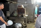 Polres Jayapura Gerebek Rumah Produksi Miras Oplosan di Sentani
