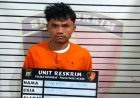 Polisi Tangkap Residivis Kambuhan, Usai Pelaku Jambret Hp Korban saat Naik Angkot