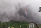 Gunung Merapi Muntahkan Awan Panas, Hujan Air Disertai Abu Vulkanik Landa Boyolali dan Magelang