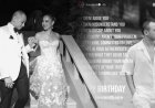 Bunga Citra Lestari Beri Pesan Romantis di Hari Ulang Tahun Tiko Aryawardhana, BCL Sindir Hujatan Warganet