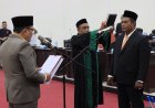 DPRD Kota Binjai Lantik Zainal Abidin Sisa Periode 2019-2024, Maju Lagi Pada Pileg Tahun Depan